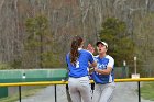 Softball vs Emerson 1  Wheaton College Softball vs Emerson in game 1 of a doubleheader. - Photo By: KEITH NORDSTROM : Wheaton, Softball